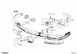 BUMPER USA, FRONT