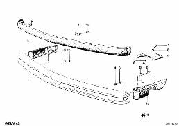 BUMPER USA, FRONT