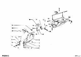ODDMENTS TRAY diagram for BMW 2.5CS-3.0CSL 2.5CS