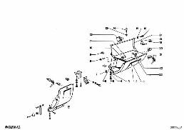 GLOVE BOX diagram for BMW 2.5CS-3.0CSL 2.5CS
