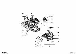 STORING PARTITION diagram for BMW 2.5CS-3.0CSL 2.5CS