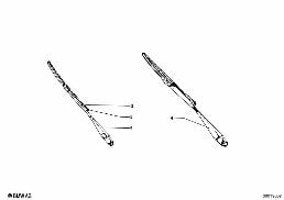 WIPER ARM/WIPER BLADE