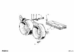 SINGLE COMPONENTS FOR HEADLIGHT