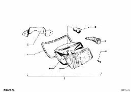 FRONT TURN INDICATOR