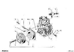AIR COND.COMPRESSOR-SUPPORTING BRACKET