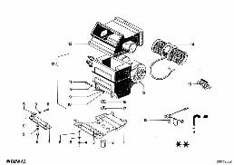 AIR CONDITIONING UNIT PARTS