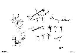 AIR COND.SYST.-RELAIS/SWITCH/WIRING SET