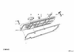 실린더 헤드/실린더 헤드 커버 diagram for BMW 1502-2002tii 2000tii