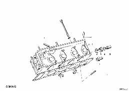밸브타이밍-흡기-/배기 밸브 diagram for BMW 1502-2002tii 2000tii
