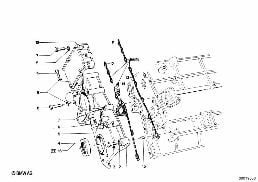 WHEEL CASING diagram for BMW 1500-2000CS 1800ti