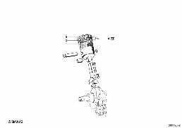 PISTON RING diagram for BMW 1500-2000CS 1800ti