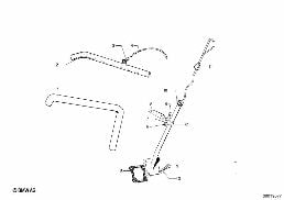 DIPSTICK diagram for BMW 1500-2000CS 1800ti