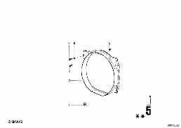 FAN SHROUD diagram for BMW 1502-2002tii 2002