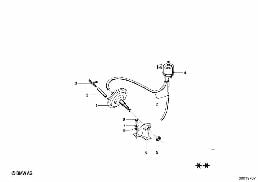 ตัวควบคุมการปล่อยมลพิษ-ปั๊มลม diagram for BMW 1502-2002tii 1502