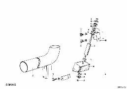 Apoio do motor diagram for BMW 1502-2002tii 2002turbo