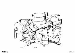 Carburador pdsi diagram for BMW 1502-2002tii 2002