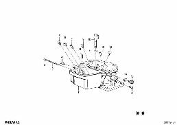 Piezas adicionales de carburador diagram for BMW 1502-2002tii 2002
