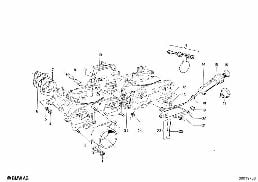 CARBURETOR MOUNTING PARTS