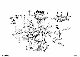 CARBURETOR MOUNTING PARTS