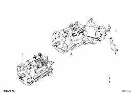 분사펌프 diagram for BMW 1502-2002tii 2000tii