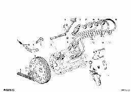 분사장치,기계식 diagram for BMW 1502-2002tii 2000tii