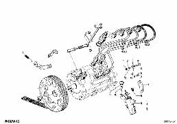 분사장치,기계식 diagram for BMW 1502-2002tii 2000tii