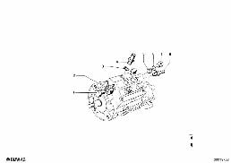 분사펌프-개별 부품 diagram for BMW 1502-2002tii 2000tii