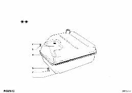 FUEL TANK diagram for BMW 1502-2002tii 2002