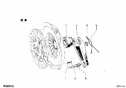 RELEASE BEARING diagram for BMW 1502-2002tii 2002