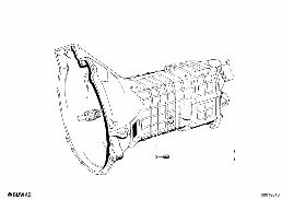 5-SPEED SPORTS GEARBOX diagram for BMW 1502-2002tii 2002