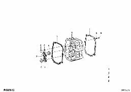 GETRAG 235 HOUSING+ATTACHING PARTS diagram for BMW 1502-2002tii 2002