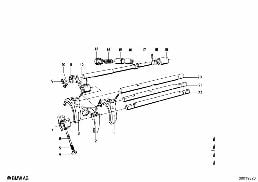 GETRAG 235 INNER GEAR SHIFTING PARTS diagram for BMW 1502-2002tii 2002