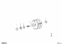 ZF 3HP12 DRIVE CLUTCH A/B