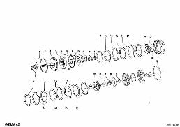 ZF 3HP12 DRIVE CLUTCH A/B
