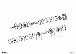 ZF 3HP12 DRIVE CLUTCH A/B
