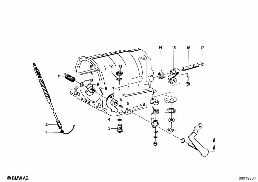 ZF 3HP12 GEAR SHIFT/PARKING LOCK