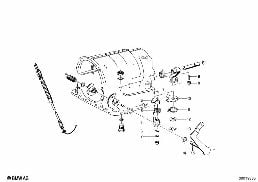 ZF 3HP12 GEAR SHIFT/PARKING LOCK