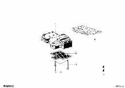 ZF 3HP12 CONTROL UNIT+ATTACH.PARTS