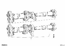 Veio de transmissão diagram for BMW 1502-2002tii 1602