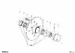 Cojinetes de rueda diagram for BMW 1502-2002tii 2002