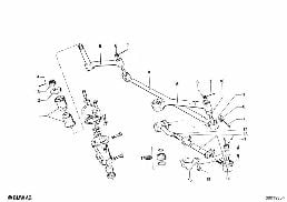 STEERING LINKAGE/TIE RODS diagram for BMW 1502-2002tii 2002