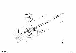 STEER.COL.-STEER. SPIN. diagram for BMW 1502-2002tii 2002