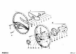 STEERING WHEEL diagram for BMW 1502-2002tii 2002