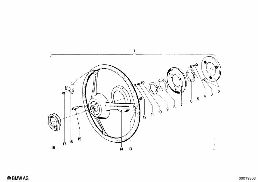 STEERING WHEEL diagram for BMW 1502-2002tii 2002