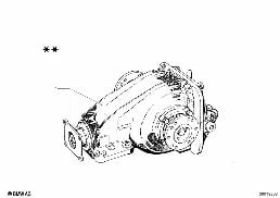REAR-AXLE-DRIVE diagram for BMW 1502-2002tii 2002