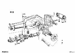 DIFFERENTIAL-SPACER RING diagram for BMW 1500-2000CS 1800