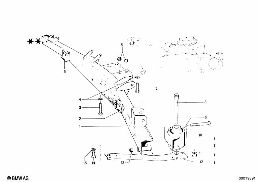 REAR AXLE CARRIER diagram for BMW 1502-2002tii 2002
