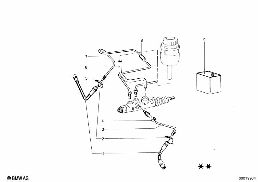 BRAKE PIPE FRONT/REAR/MOUNTING