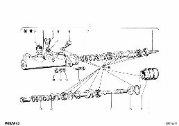 BRAKE MASTER CYLINDER diagram for BMW 1502-2002tii 2002