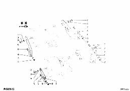 브레이크 부스터,부압 diagram for BMW 1502-2002tii 2002